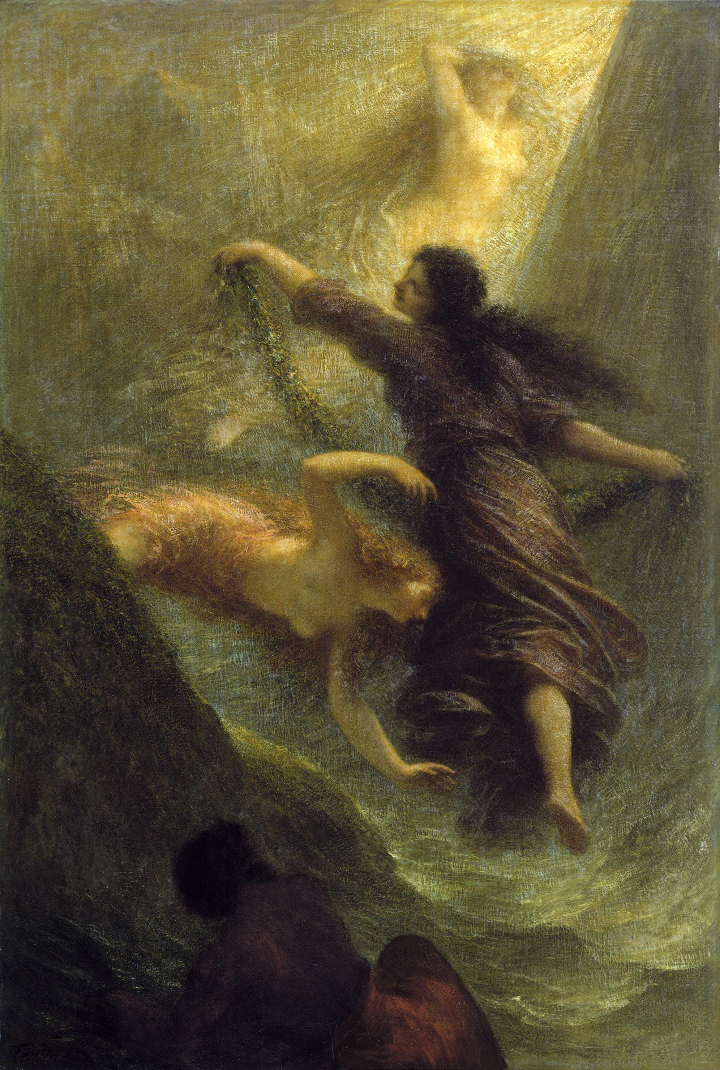 Rheingold, First Scene